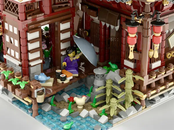 Lego temple of hermit new arrivals