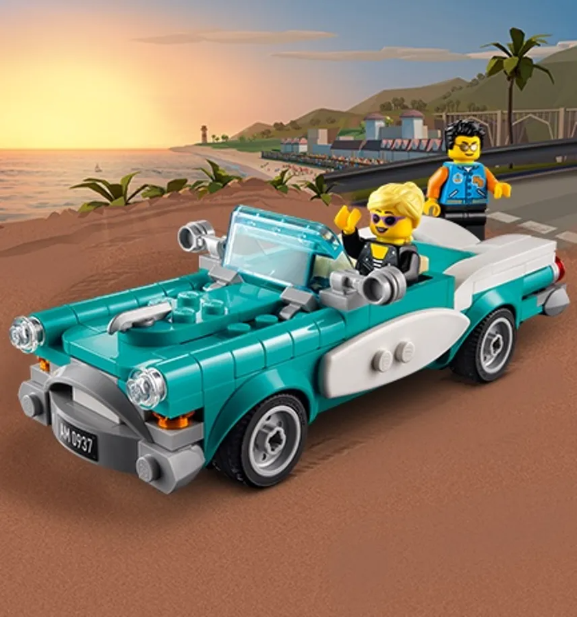 LEGO IDEAS Blog Introducing The LEGO 40448 Vintage Car