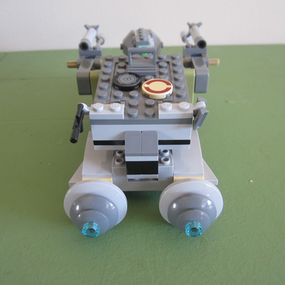 lego sci fi tank