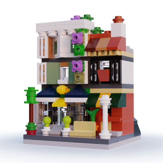 Lego mini modular hot sale