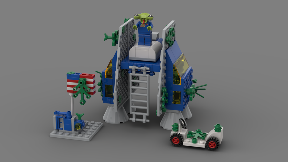 LEGO IDEAS - Classic Space Base