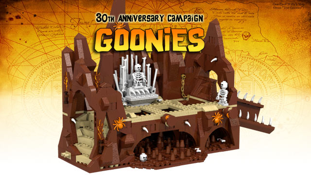 Goonies lego sale set