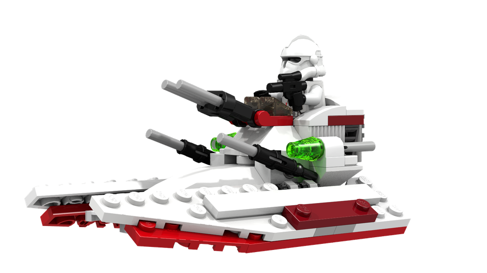 Lego republic best sale fighter tank