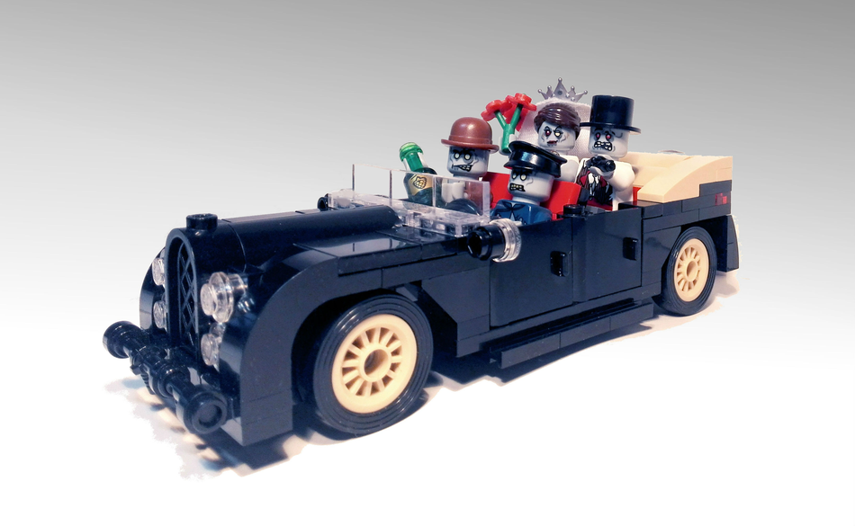 LEGO IDEAS Zombie Wedding Car