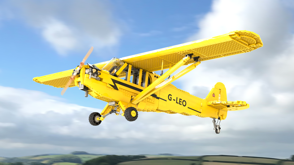 LEGO IDEAS Piper J 3 Cub 1946