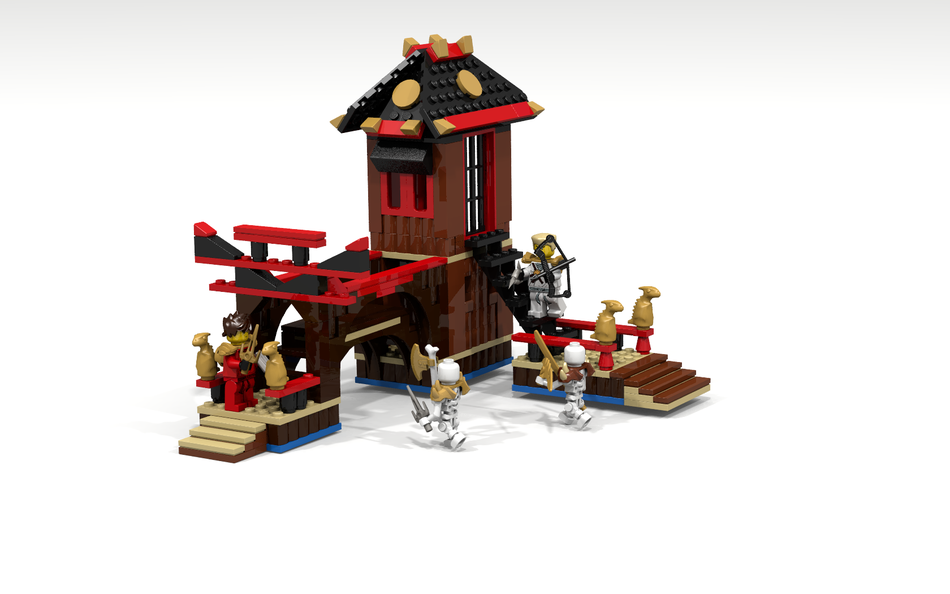 Ninjago 2024 base lego