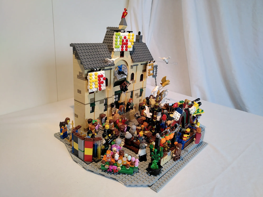 Harry potter lego discount town