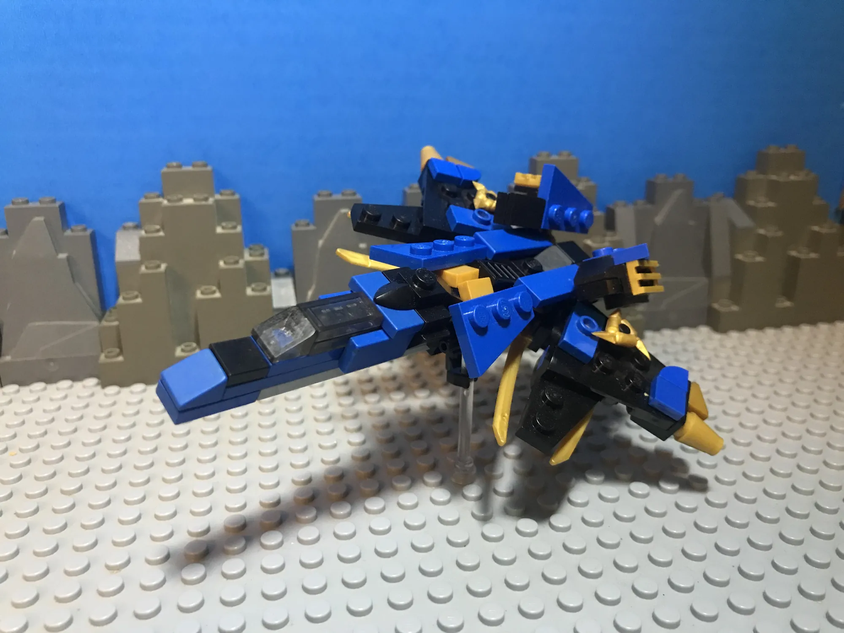 Lego jay's best sale storm fighter 70668