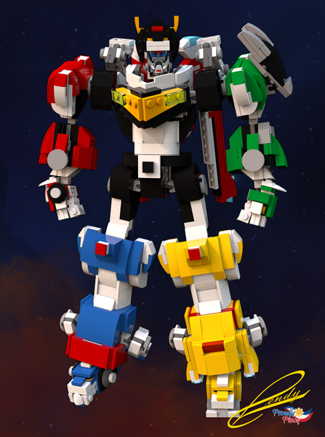 Voltron legendary cheap defender lego