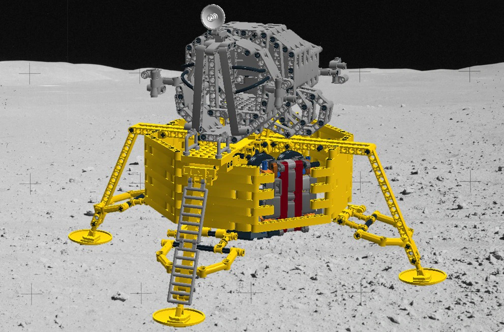 Technic Lunar Module | LEGO® Ideas