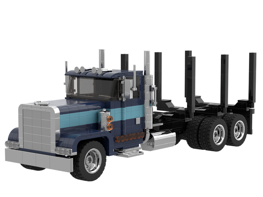 Lego logging truck sale