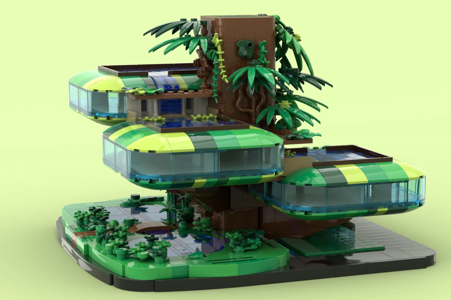 LEGO IDEAS - Kyoto Corner