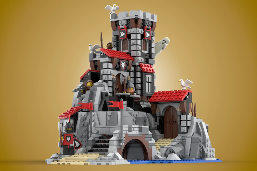 Lego castle online designs