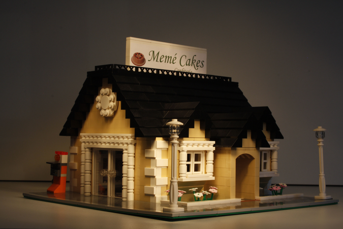 lego pasteleria
