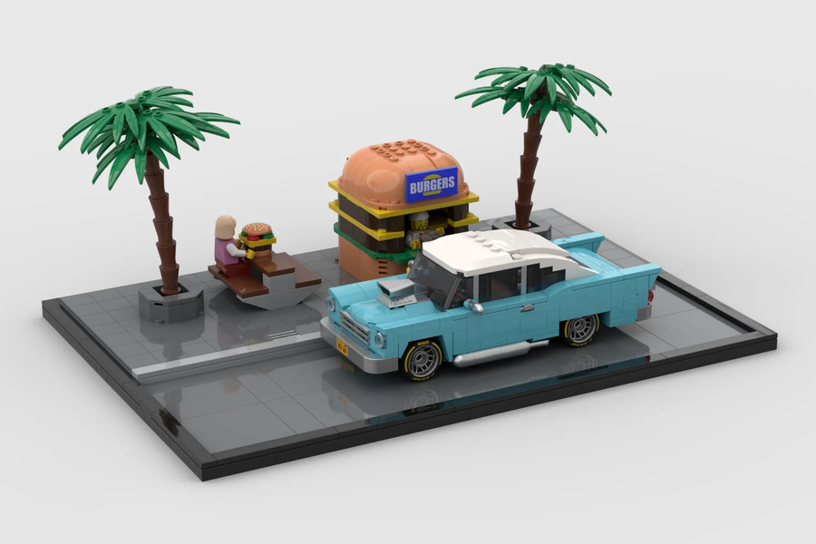 LEGO IDEAS 1959 Pink Cadillac