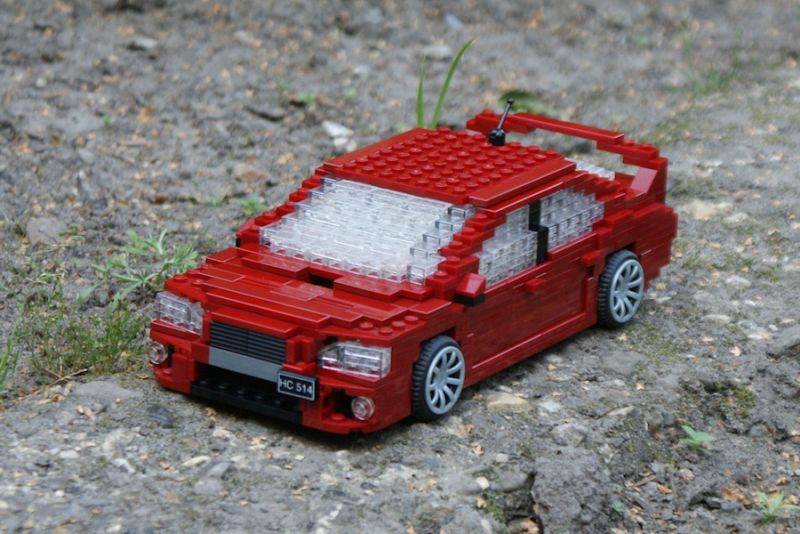 Lego best sale lancer evo