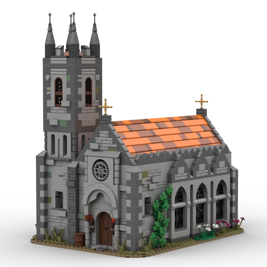 Lego church best sale set for sale