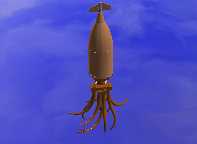 LEGO IDEAS Giant Squid