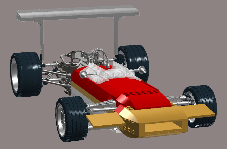 Lego 2025 lotus 49