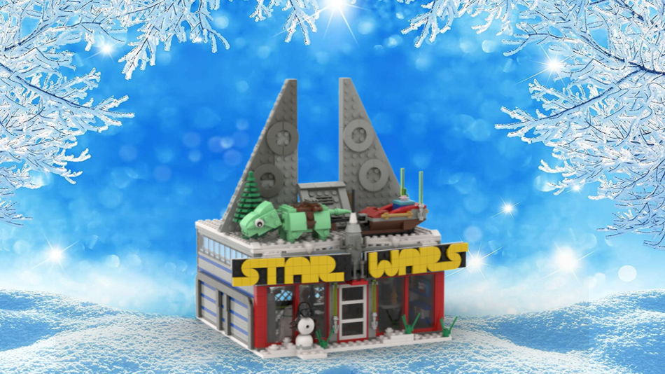 LEGO IDEAS Celebrate The Holidays in a Galaxy Far Far Away