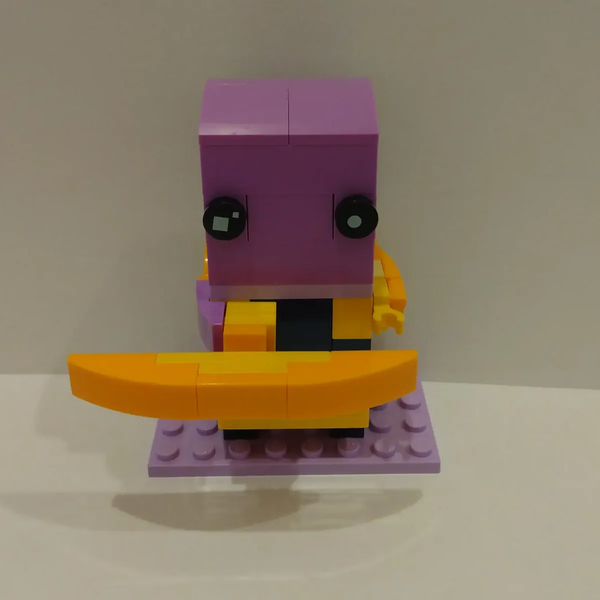 Brickheadz best sale lego thanos