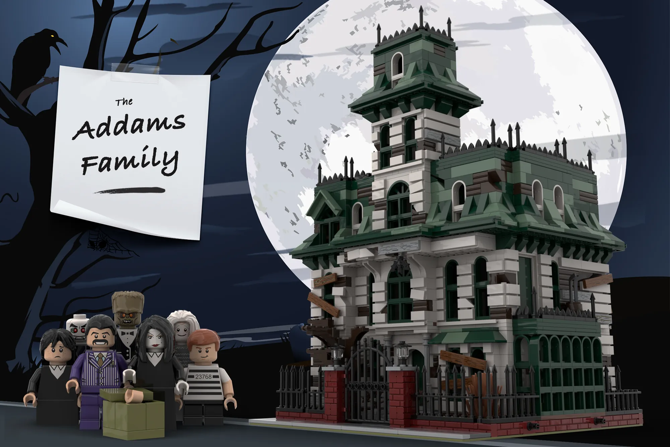 LEGO IDEAS - Carl's house