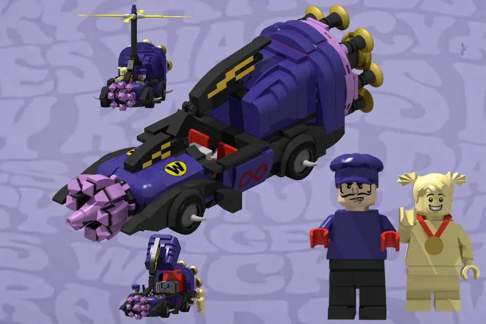 LEGO IDEAS Wacky Races The Mean Machine