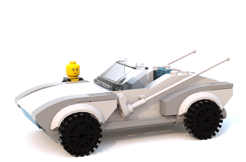 Easy discount lego vehicles