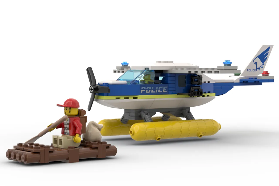 LEGO IDEAS City Police Hydroplane