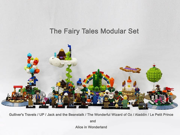 fairy lego set