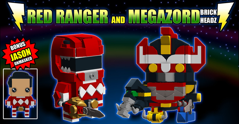 red ranger lego