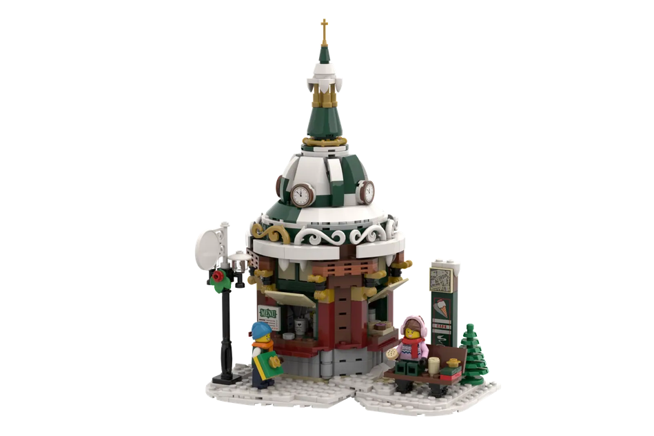 Lego cheap cafe set