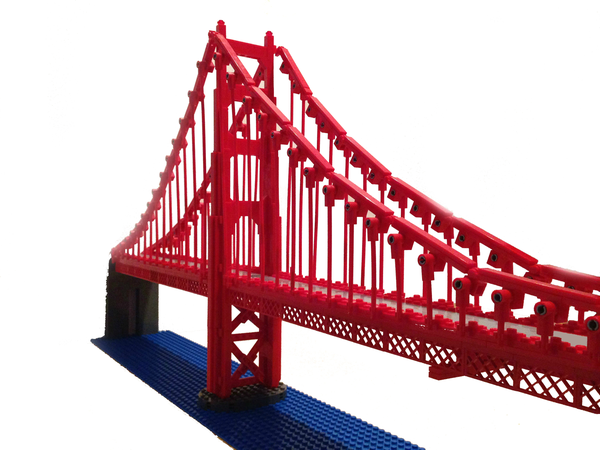 golden gate bridge lego set