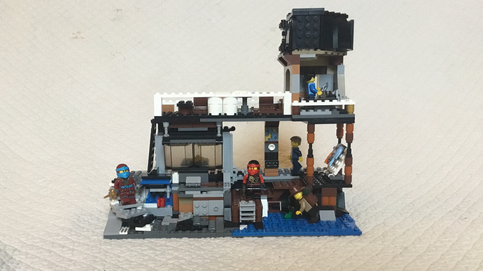 Ninjago restaurant sales