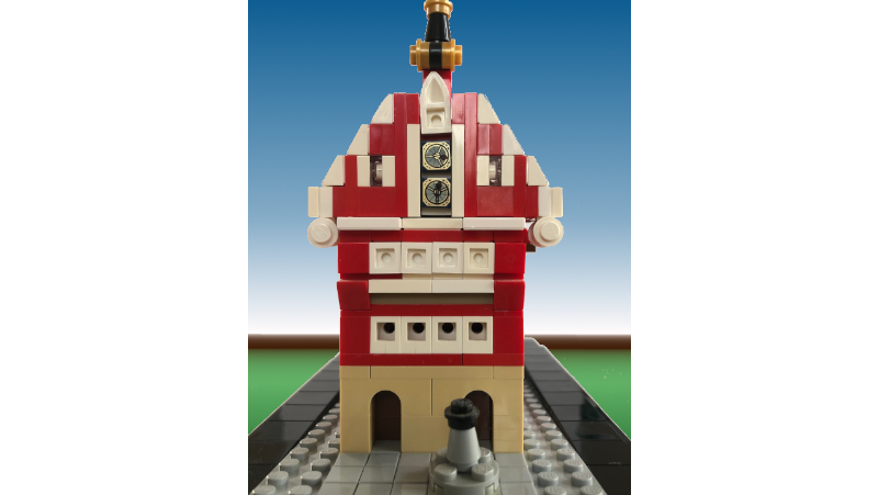 World famous architecture cheap lego