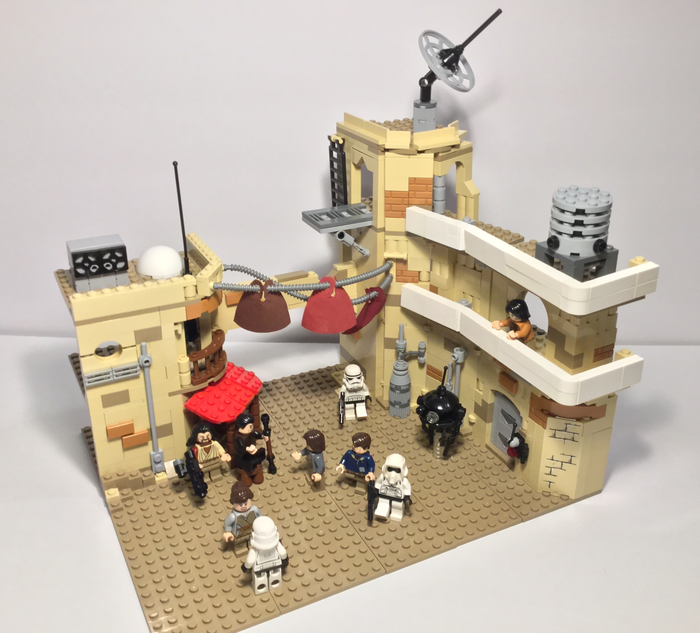 Lego best sale jedha city