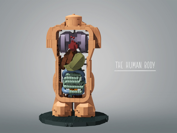 lego human