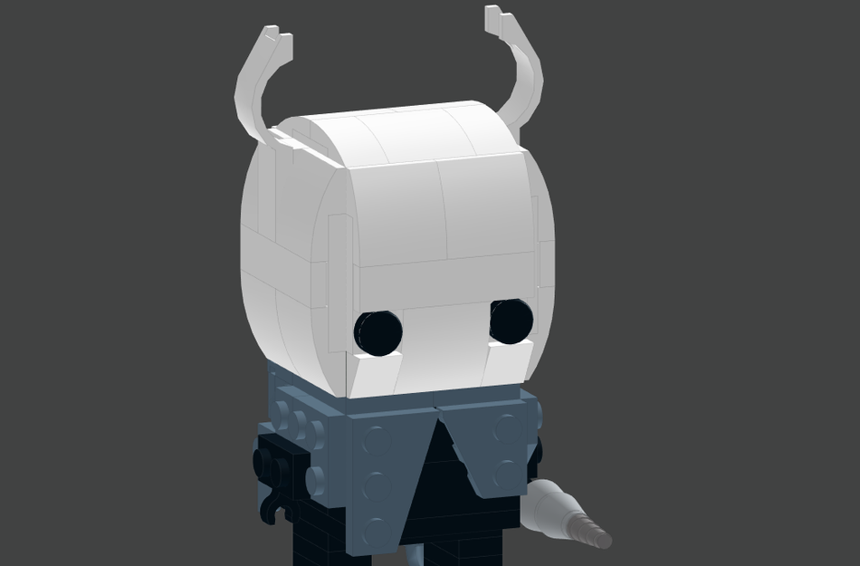 LEGO IDEAS Hollow Knight BrickHeadz