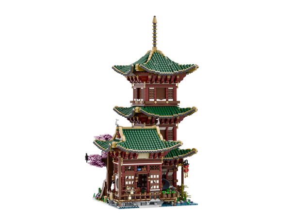 Lego temple of hermit new arrivals