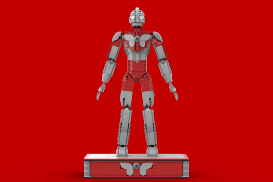 ウルトラマン　レゴ LEGO ULTRAMAN - YouTube