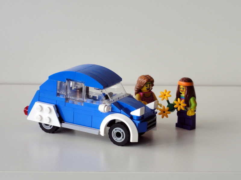 seksuel Officer Lagring LEGO IDEAS - Citroen 2CV series