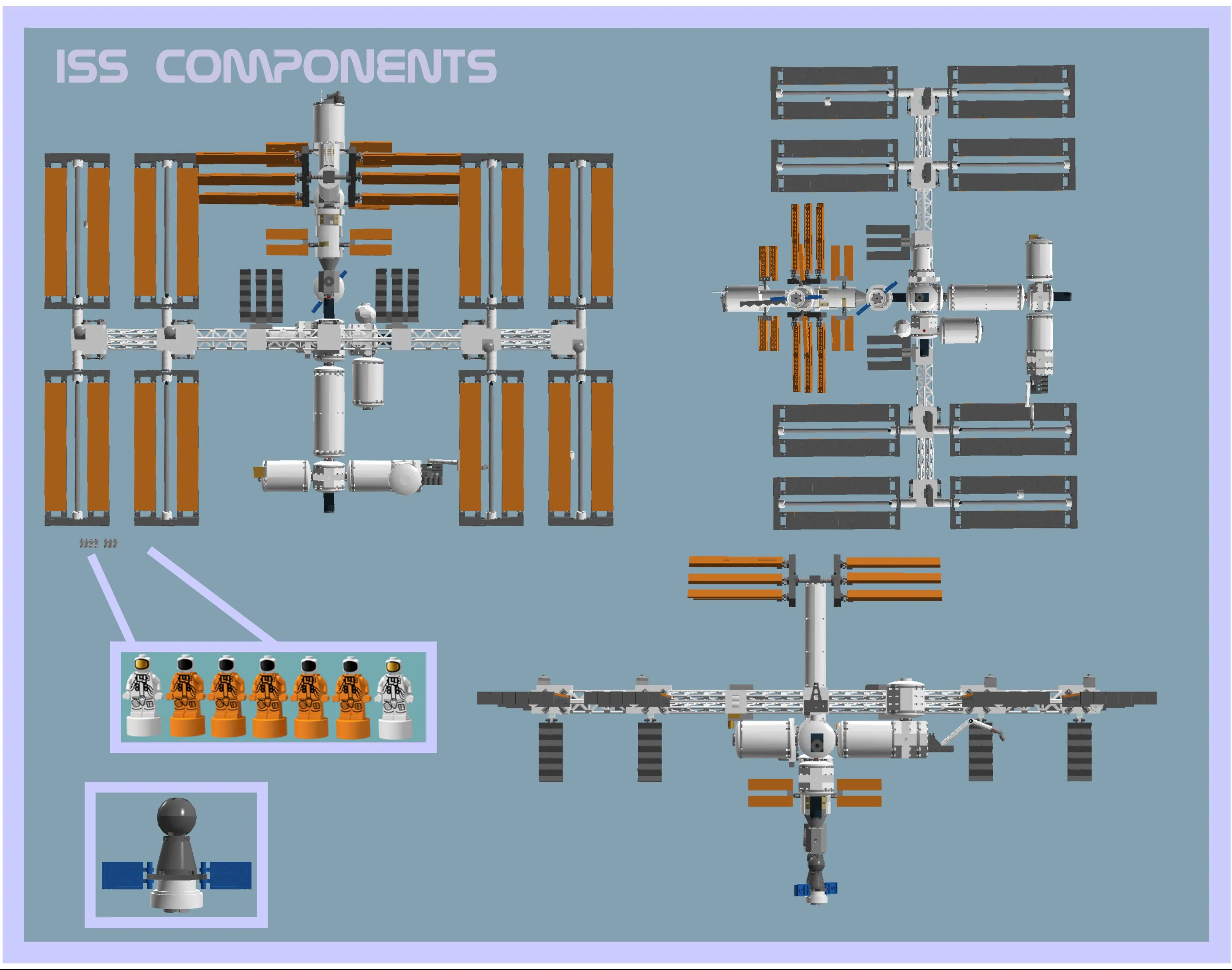 International Space Station Outline. Vector Stock Vector Image \u0026 Art - Alamy, image size:3378x2661