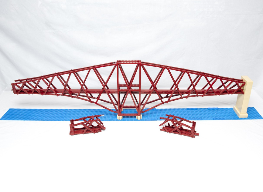 Lego best sale bridge ideas