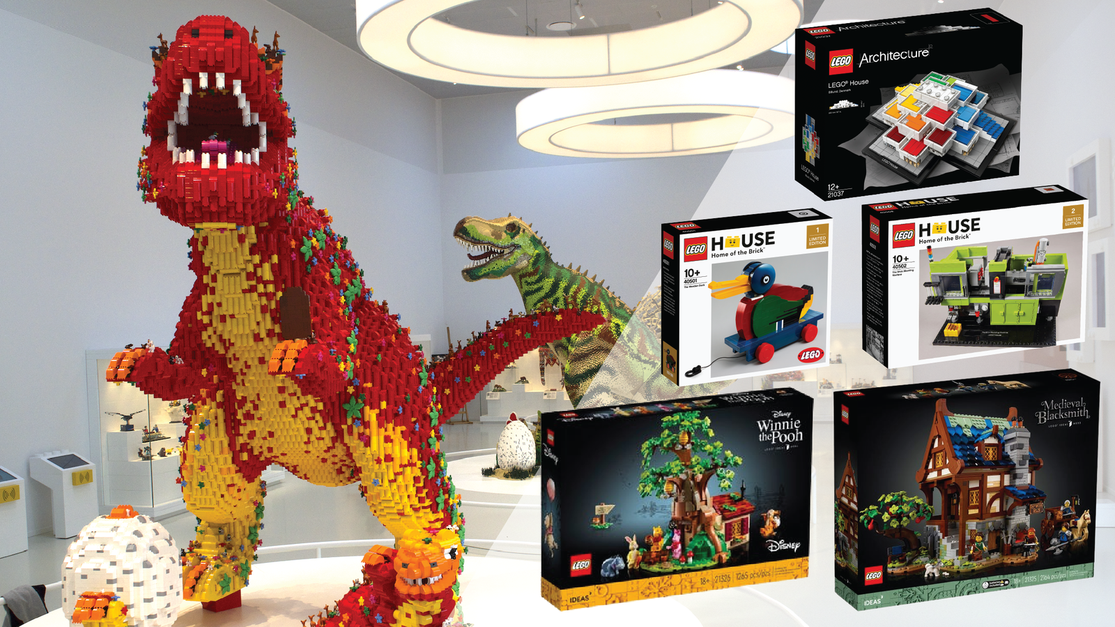 Diktat Ræv Beloved LEGO IDEAS - Blog - New Contest - Your creations in the world-famous LEGO  House!