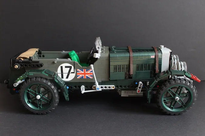 LEGO Ideas 4 Litre 1927 31 Bentley Blower Achieves 10 000 Supporters The Brick Fan