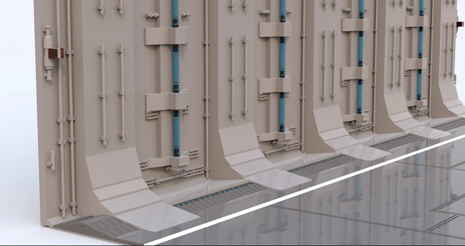 Hangar Bay Display Scene | LEGO® Ideas