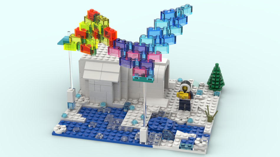 LEGO IDEAS - Igloo