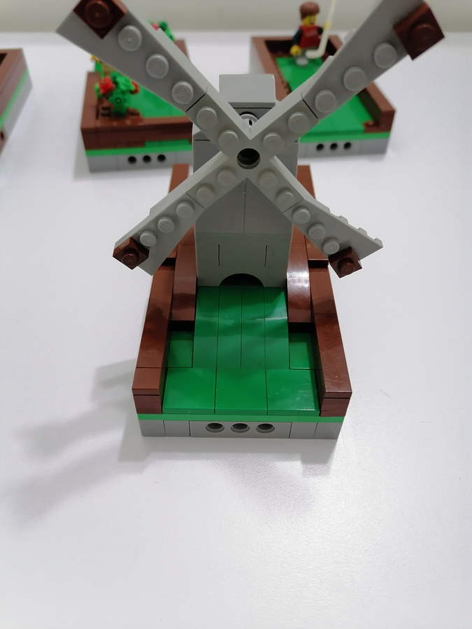 LEGO IDEAS Mini Golf Course Project