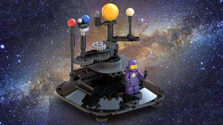 Science First Solar System Scale Model Kit Solar System Scale Model  Kit:Education