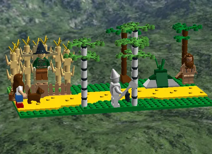 Image of the user's creation